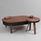 Large Walnut-Black Batea Coffee Table by Daniel García Sánchez for Woodendot 2