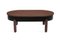 Large Walnut-Black Batea Coffee Table by Daniel García Sánchez for Woodendot 1