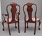 19th Century Mahogany Dining Chairs, Set of 8 6