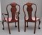 19th Century Mahogany Dining Chairs, Set of 8, Image 6