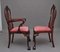 19th Century Mahogany Dining Chairs, Set of 8, Image 8