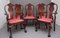 19th Century Mahogany Dining Chairs, Set of 8 1