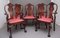 19th Century Mahogany Dining Chairs, Set of 8, Image 1