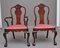 19th Century Mahogany Dining Chairs, Set of 8 9