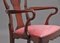 19th Century Mahogany Dining Chairs, Set of 8 2