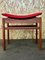 Teak Stool Ottoman by Inger Klingenberg for France & Daverkosen 11