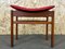 Teak Stool Ottoman by Inger Klingenberg for France & Daverkosen 5