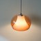 Acrylic Pendant Lamp in the Style of Gino Sarfatti, 1970s 5