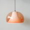 Acrylic Pendant Lamp in the Style of Gino Sarfatti, 1970s 4