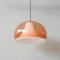 Acrylic Pendant Lamp in the Style of Gino Sarfatti, 1970s 1