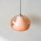 Acrylic Pendant Lamp in the Style of Gino Sarfatti, 1970s 6