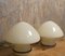 Murano Glass Table Lamps from De Majo, 1970s, Set of 2 1