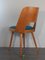 Blue Fabric & Beech Chairs by Oswald Haerdtl for TON, Set of 4 18