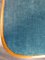 Sillas de haya y tela azul de Oswald Haerdtl para TON. Juego de 4, Imagen 23