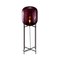 Oda Big in Aubergine and Black by Sebastian Herkner for Pulpo 1