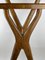 Wooden Valet Stand by Ico & Luisa Parisi for Fratelli Reguitti, Italy, 1960s, Image 8