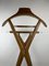 Wooden Valet Stand by Ico & Luisa Parisi for Fratelli Reguitti, Italy, 1960s, Image 9