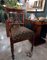 Biedermeier Style Danish Wood and Fabric Chair 18