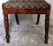 Biedermeier Style Danish Wood and Fabric Chair 5