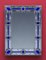 Espejo francés estilo Cannaregio de cristal de Murano de Fratelli Tosi, Imagen 1