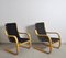 Model 406 Lounge Chairs by Alvar Aalto for Artek, Set of 2 1
