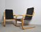 Model 406 Lounge Chairs by Alvar Aalto for Artek, Set of 2 2