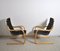 Model 406 Lounge Chairs by Alvar Aalto for Artek, Set of 2, Image 3