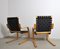 Model 406 Lounge Chairs by Alvar Aalto for Artek, Set of 2 6