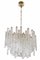 Mid-Century Italian Murano Glass Chandelier from Venini, 1960 2