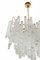 Mid-Century Italian Murano Glass Chandelier from Venini, 1960 3