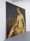 After Rembrandt, Fred Neumann, Bathsheba, Hamburg, 1990s, Oil on Canvas 4