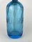 Italian Light Blue Seltzer Bottle from Pietro Wührer, 1950s 8