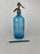 Italian Light Blue Seltzer Bottle from Pietro Wührer, 1950s, Image 2