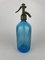 Italian Light Blue Seltzer Bottle from Pietro Wührer, 1950s, Image 3