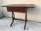 Extendable Coffee Table with Drawer and Leather Top, 1950s 12