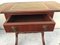 Extendable Coffee Table with Drawer and Leather Top, 1950s, Image 13