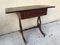 Extendable Coffee Table with Drawer and Leather Top, 1950s 17