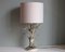 Mid-Century Italian Table Lamp in the Style of Hans Kögl, 1960s 2