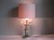 Italienische Mid-Century Tischlampe im Stil von Hans Kögl, 1960er 4