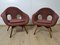 Shell Armchairs by Miroslav Navratil, Set of 2 1