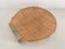 Mid-Century Italian Acrylic, Rattan & Brass Serving Tray, 1970, Image 11