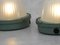 French Industrial Holophane Lights, 1950, Set of 2, Image 3