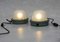 French Industrial Holophane Lights, 1950, Set of 2 4
