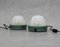 French Industrial Holophane Lights, 1950, Set of 2, Image 1