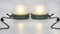 French Industrial Holophane Lights, 1950, Set of 2, Image 5