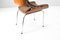 Mid-Century Modern Danish Teak Plywood & Velvet Chairs, Set of 4, Image 14