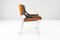 Mid-Century Modern Danish Teak Plywood & Velvet Chairs, Set of 4 11