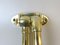 Art Deco Brass Towel Holder 7