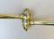 Art Deco Brass Towel Holder 10