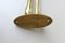 Art Deco Brass Towel Holder 18